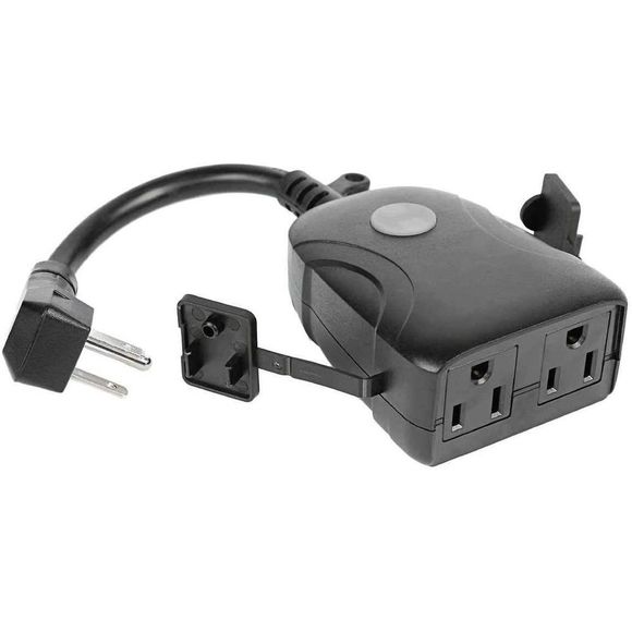 Feit Wi-Fi Smart Outdoor Plug 2-pack - Picture 1 of 4